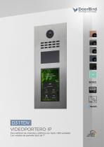 Videoportero IP D31TDV - 1