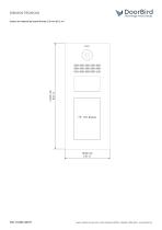 Videoportero IP D31TDV - 7