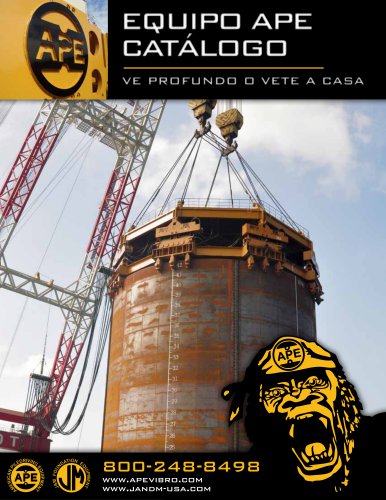 APE Equipment Catalog