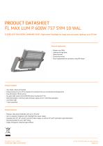 FL MAX LUM P 600W 757 SYM 10 WAL