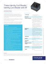 Thales Identity Card Reader CR2000