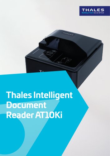 Thales Intelligent Document Reader AT10Ki