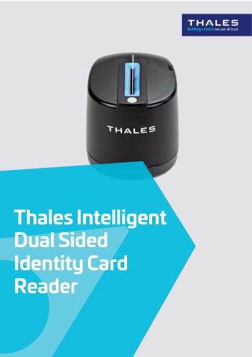 Thales Intelligent Dual Sided Identity Card Reader