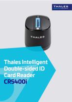 Thales Intelligent Dual Sided Identity Card Reader CR5400i