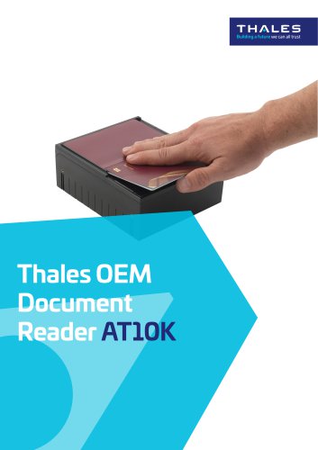 Thales OEM Document Reader AT10k