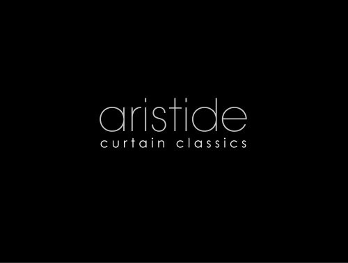 aristide curtain classics