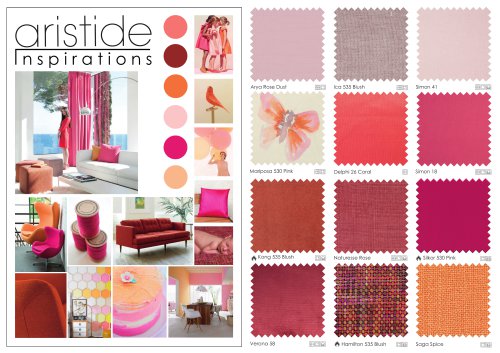 aristide inspirations