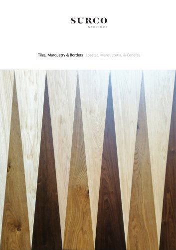 SURCO tiles & marquetry ES