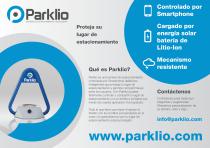 Parklio BARRERA DE ESTACIONAMIENTO INTELIGENTE - 1