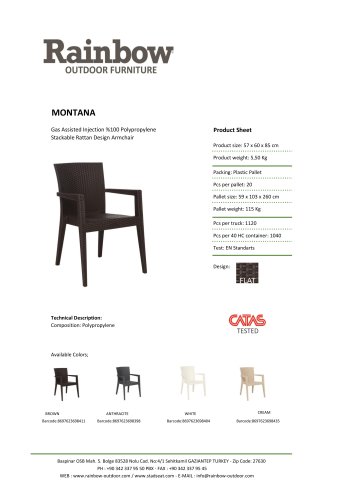 Montana Armchair