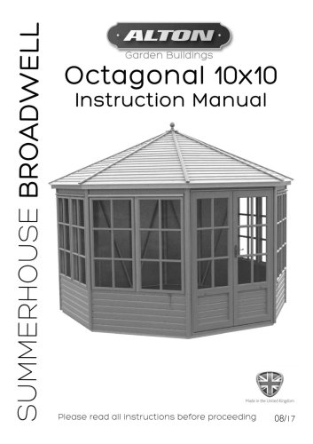 OCTAGONAL 10x10