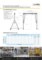 IRUDEK PORTA-GANTRY 500-5000 - 3