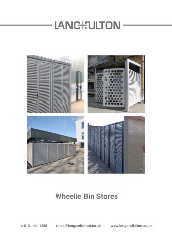 Bin & Bike Stores