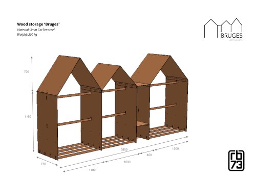 Woodstorage Bruges