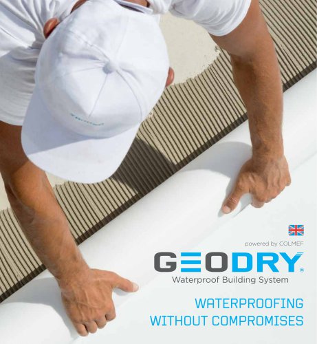 Brochure GEODRY 2018