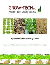 Hydroponics, Micro and Leafy Greens