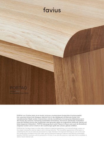 favius PORTAO Stool