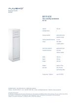 Datasheet AUWEKO Office DA-40