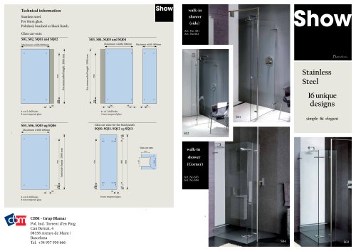 Shower Enclosures