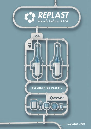 REPLAST - 100% Ecofriendly line by Mar Plast