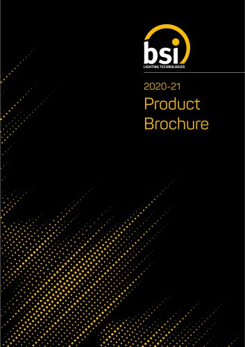 2020-21 Product Brochure