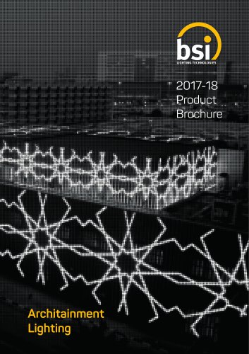 Bsi 2017-18 Product Brochure