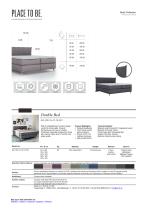 AR-100-10-10-10-001 - Double Bed - Data Sheet