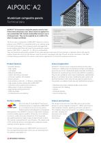 Datasheet: ALPOLIC™ A2