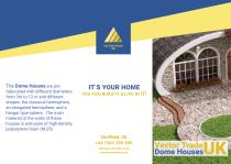 Dome houses Leaflet