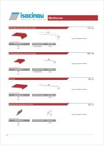 CATÁLOGO DE MOLDURAS Y ACCESORIOS - 12