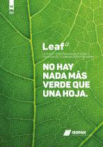 Leaf NO HAY NADA MAS VERDE QUE UNE HOJA - 1