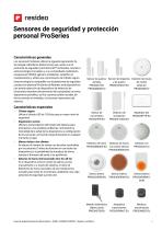 Sensores de seguridad y protección personal ProSeries - 1