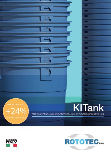 Kit tank catalogue