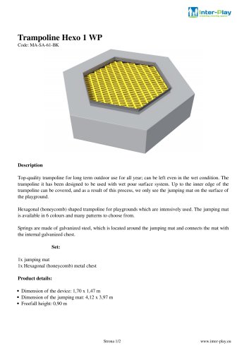 Trampoline Hexo 1 WP