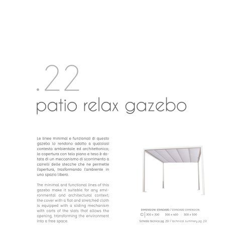 patio relax gazebo