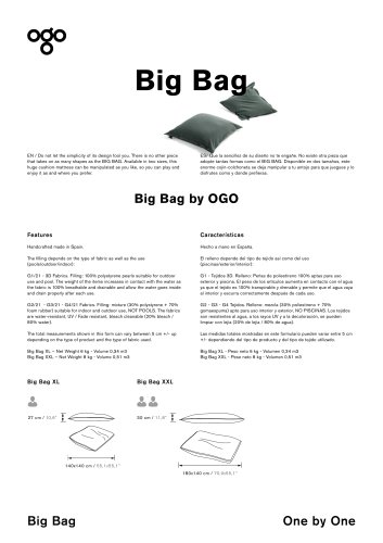 Big bag Information