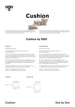 Cushion Information - 1