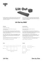 Llit Out Information - 1