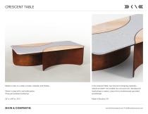 Crescent Table