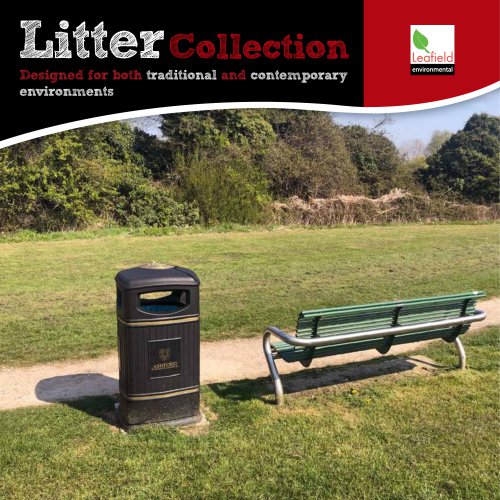 Litter Brochure