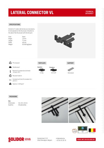 LATERAL CONNECTOR VL