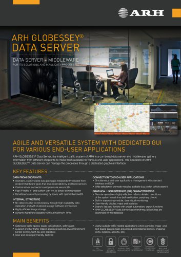 ARH GLOBESSEY® Data Server