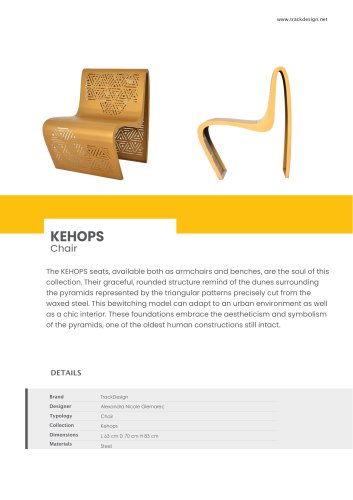 KEHOPS Chair