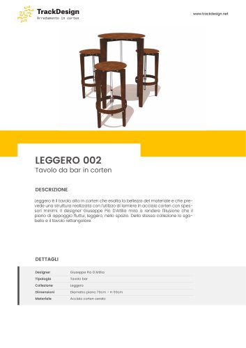 LEGGERO 002