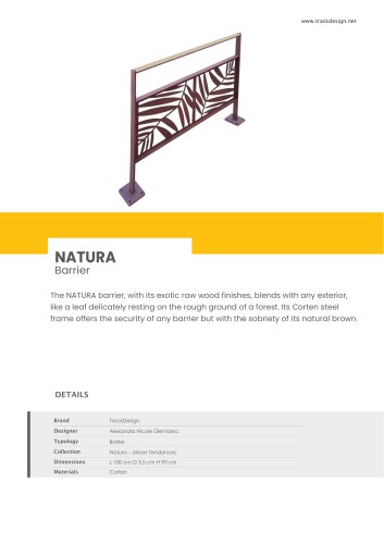 NATURA Barrier