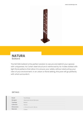 NATURA Bollard