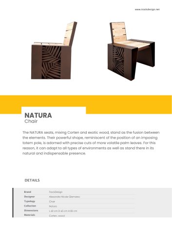 NATURA Chair