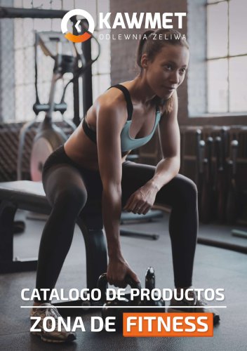 CATALOGO DE PRODUCTOS ZONA DE FITNESS