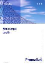 Malla simple torsion - 1