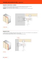 Corredizo para puertas de libro - 4